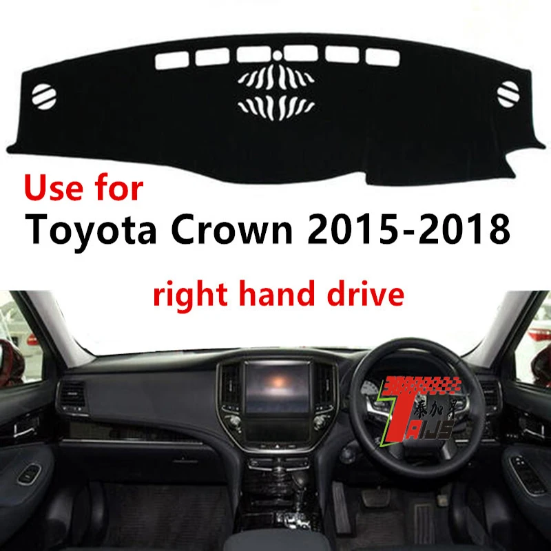 Замшевый чехол TAIJS высокого качества для приборной панели Toyota Crown 2015-2018, лидер продаж
Замшевый чехол TAIJS высокого качества для приборной панели Toyota Crown 2015-2018, лидер продаж