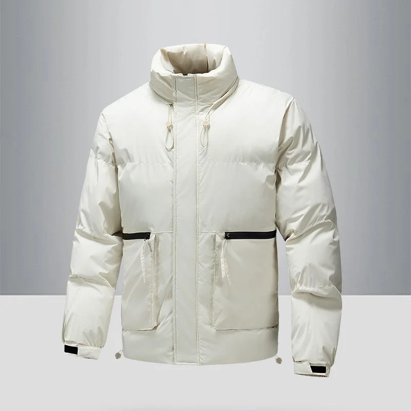 Winter Men's Fashion Trend High-end Warm Windproof Casual Jacket Men's Parkas Cotton Jacket Men's High-quality Cotton Jacket
Winter Men's Fashion Trend High-end Warm Windproof Casual Jacket Men's Parkas Cotton Jacket Men's High-quality Cotton Jacket