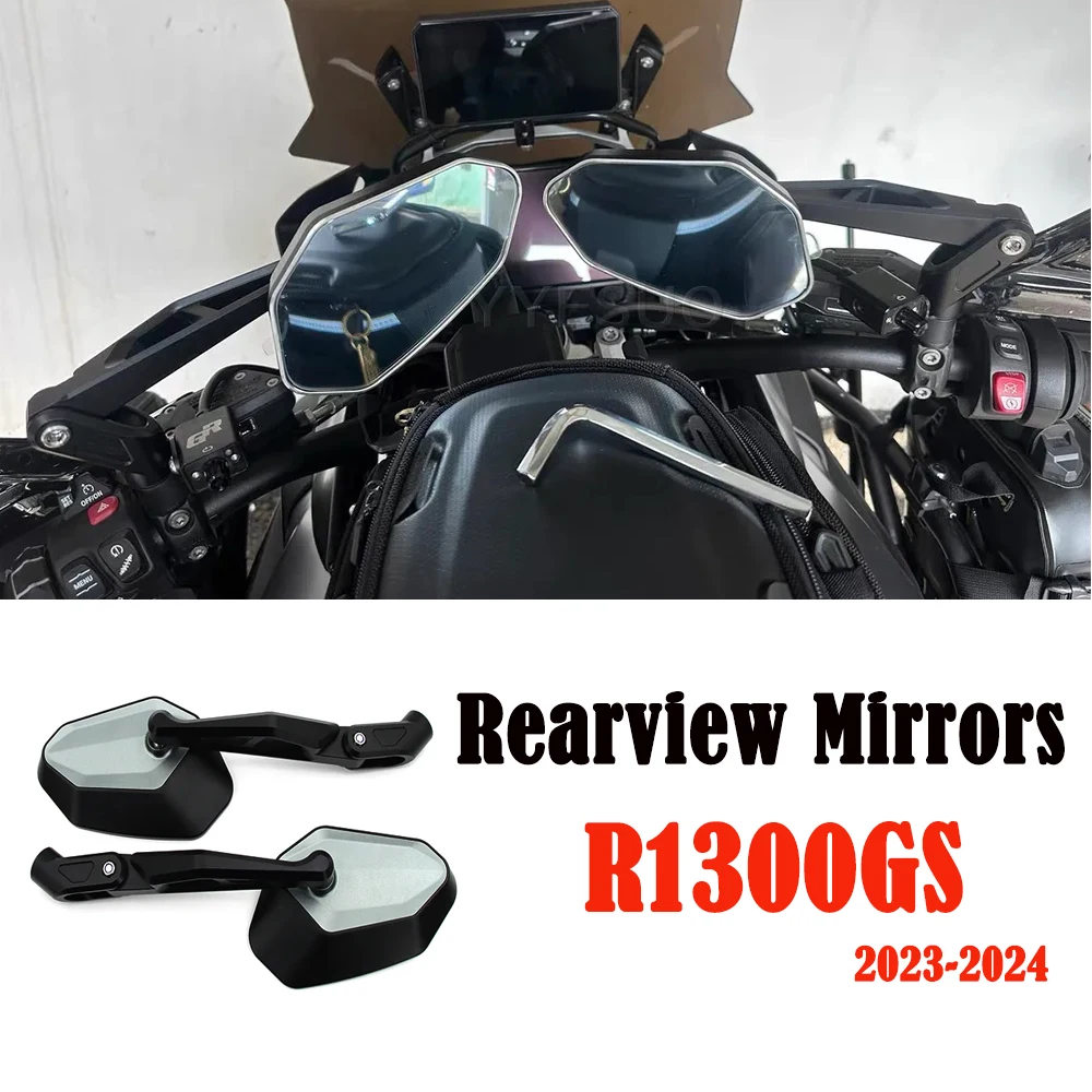 Мотоциклетные аксессуары R1300GS, боковые зеркала заднего вида с ЧПУ R 1300GS GS1300, запчасти для зеркала заднего вида BMW R1300GS
Мотоциклетные аксессуары R1300GS, боковые зеркала заднего вида с ЧПУ R 1300GS GS1300, запчасти для зеркала заднего вида BMW R1300GS