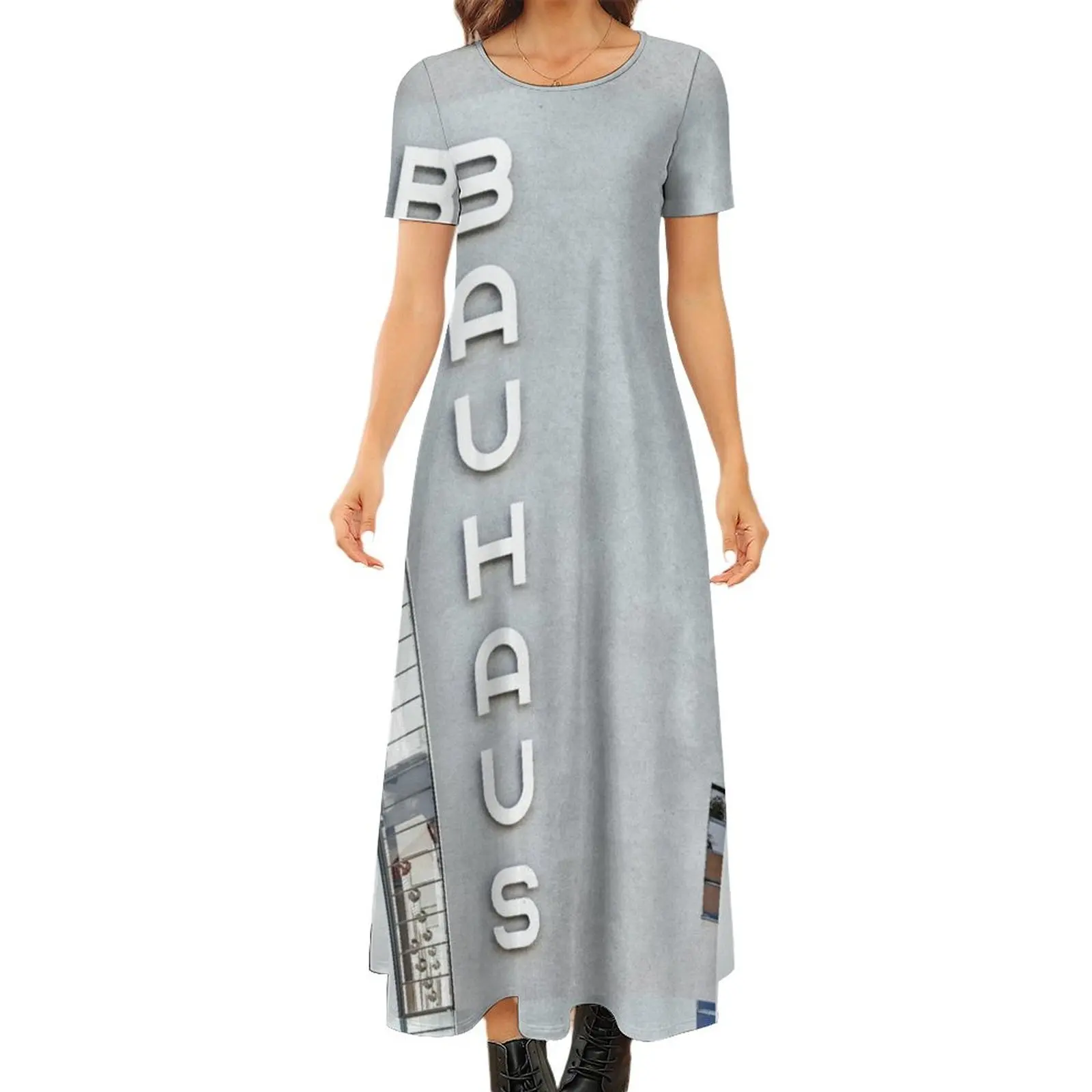 Bauhaus Round Neck Short Sleeve Dress women"s summer dresses 2024 evening dress ladies dresses for prom luxury dresses
Bauhaus Round Neck Short Sleeve Dress women"s summer dresses 2024 evening dress ladies dresses for prom luxury dresses