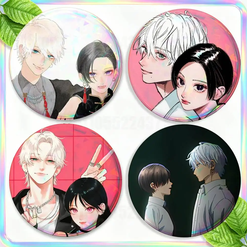 In the C-Clear M-Moonlit Dusk 2-piece set Pins Backpack Clothes Jewelry Accessories Brooch Button Badge Fans Collection Gifts
In the C-Clear M-Moonlit Dusk 2-piece set Pins Backpack Clothes Jewelry Accessories Brooch Button Badge Fans Collection Gifts
