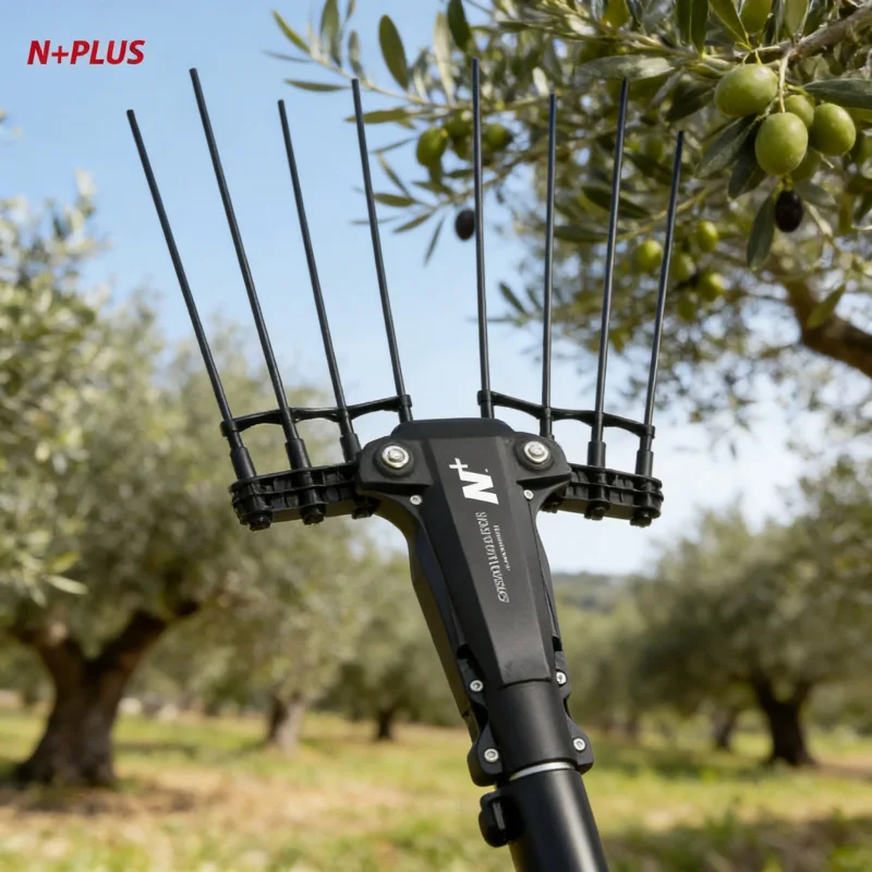 N+PLUS High Efficiency Harvest Machine Advanced Adjustable Telescopic Rod Fast Picking Electric Olive Harvester
N+PLUS High Efficiency Harvest Machine Advanced Adjustable Telescopic Rod Fast Picking Electric Olive Harvester