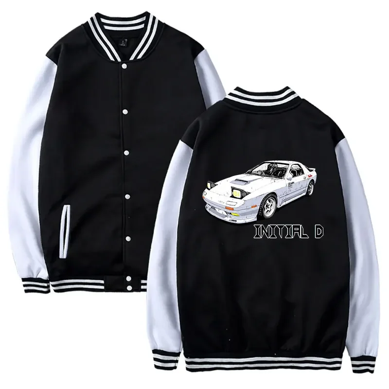 Модная спортивная бейсбольная куртка Luckyfridayf Initial D с принтом для мужчин и женщин, спортивный костюм, свитшот, повседневные толстовки, куртки, пальто, топы 4XL
Модная спортивная бейсбольная куртка Luckyfridayf Initial D с принтом для мужчин и женщин, спортивный костюм, свитшот, повседневные толстовки, куртки, пальто, топы 4XL