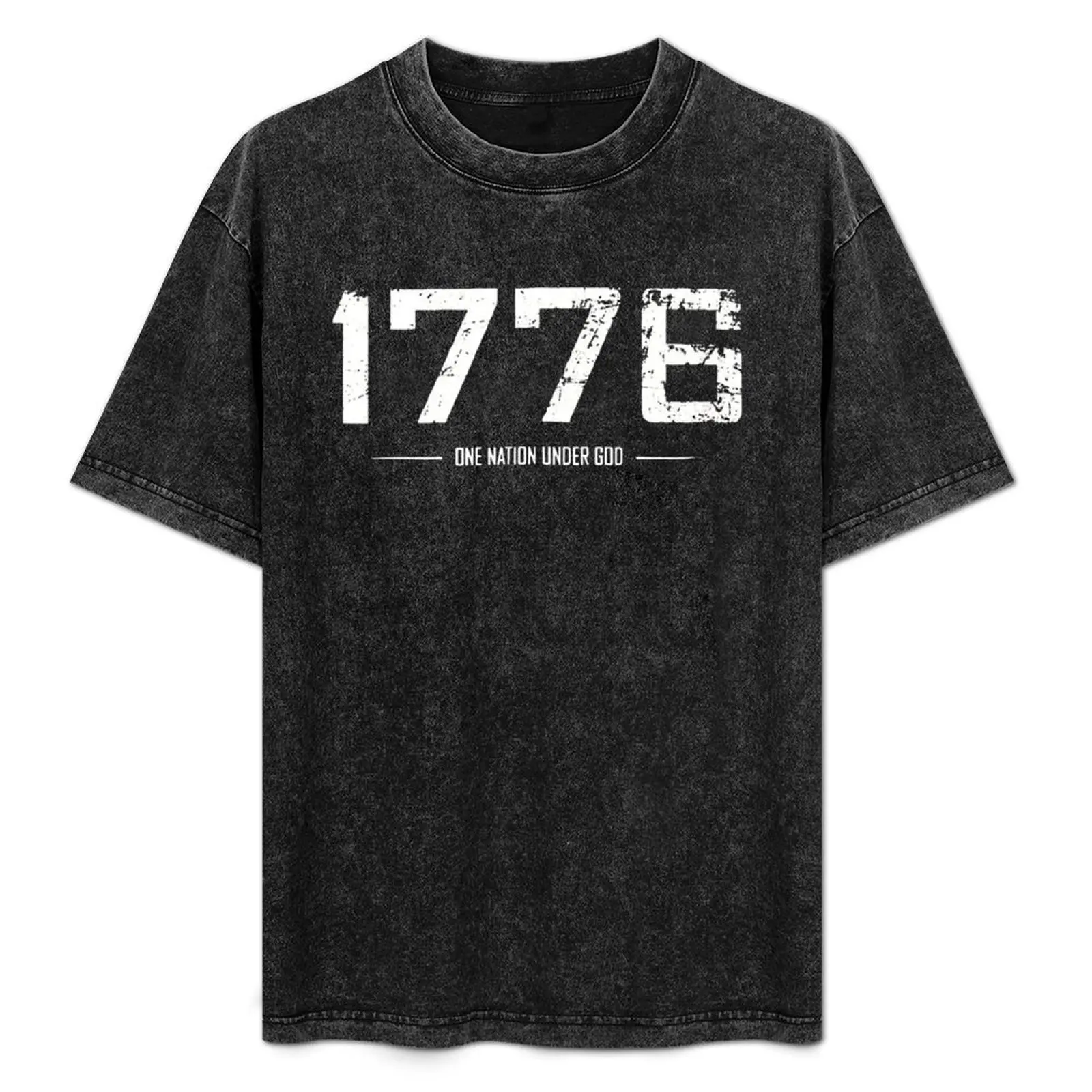 1776 one nation under god T-Shirt Big and Tall Basic Tee Shirt
1776 one nation under god T-Shirt Big and Tall Basic Tee Shirt