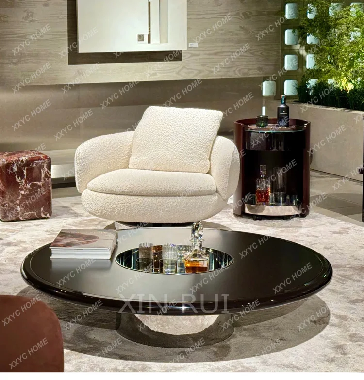Villa size apartment high-end Ziluo red coffee table
Villa size apartment high-end Ziluo red coffee table