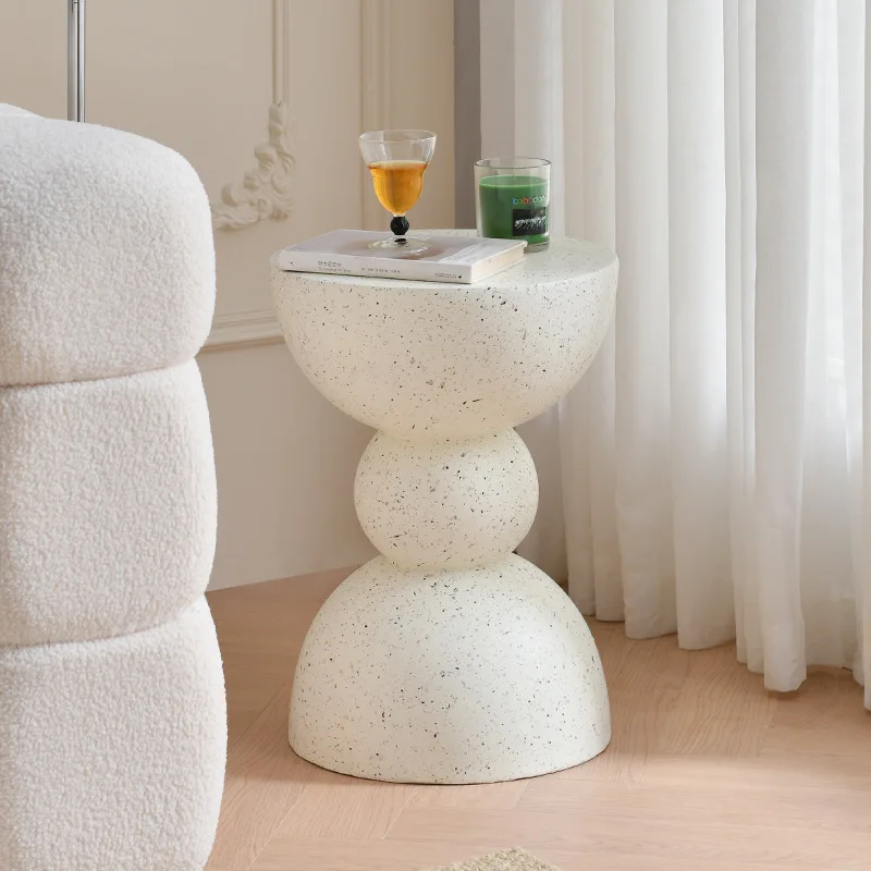 Nordic designer Bianji creative B & B cream style sofa small coffee table art wabi-sabi wind living room light luxury edge table
Nordic designer Bianji creative B & B cream style sofa small coffee table art wabi-sabi wind living room light luxury edge table