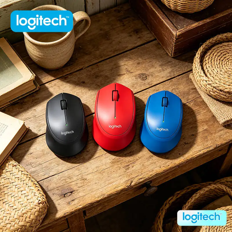 Logitech M280 Wireless Optical Mouse Dust-Proof Guard 2.4GHz 1000 DPI Smooth Cursor for Windows PC Mac
Logitech M280 Wireless Optical Mouse Dust-Proof Guard 2.4GHz 1000 DPI Smooth Cursor for Windows PC Mac