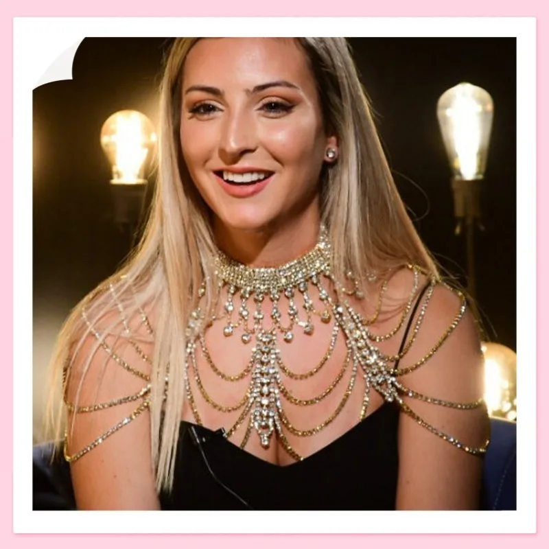 New Rhinestone Multi-layer Shoulder Chain Personality Exaggerated Tour Dress Accessories
New Rhinestone Multi-layer Shoulder Chain Personality Exaggerated Tour Dress Accessories