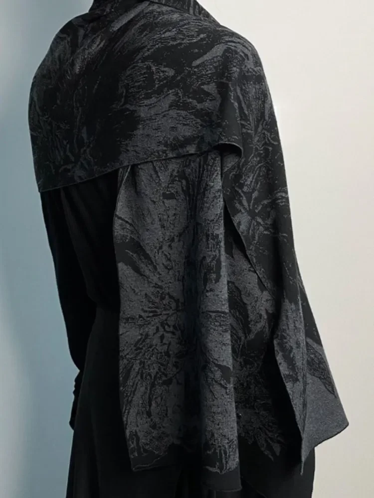 Y2k Gothic Graphic Women's Scarf Shawls Winter Warm Imitation Cashmere Scarves Men High Street Fashion Vintage Muffler Unisex
Y2k Gothic Graphic Women's Scarf Shawls Winter Warm Imitation Cashmere Scarves Men High Street Fashion Vintage Muffler Unisex