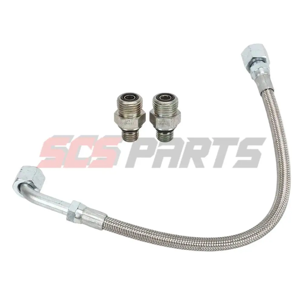 3935821 4940183 Flexible Hose 3922789 3922790 For '98-'20 Dodge RAM 5.9L 24V Cummins Engine ISB ISC QSC ISL QSB ISFF ISD
3935821 4940183 Flexible Hose 3922789 3922790 For '98-'20 Dodge RAM 5.9L 24V Cummins Engine ISB ISC QSC ISL QSB ISFF ISD