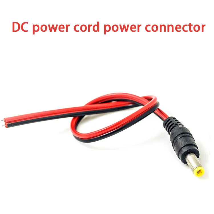  5/10 12V DC Male Female Connectors jack cable adapter plug power wire cord 5.5 x 2.1mm for CCTV Camera
5/10 12V DC Male Female Connectors jack cable adapter plug power wire cord 5.5 x 2.1mm for CCTV Camera
