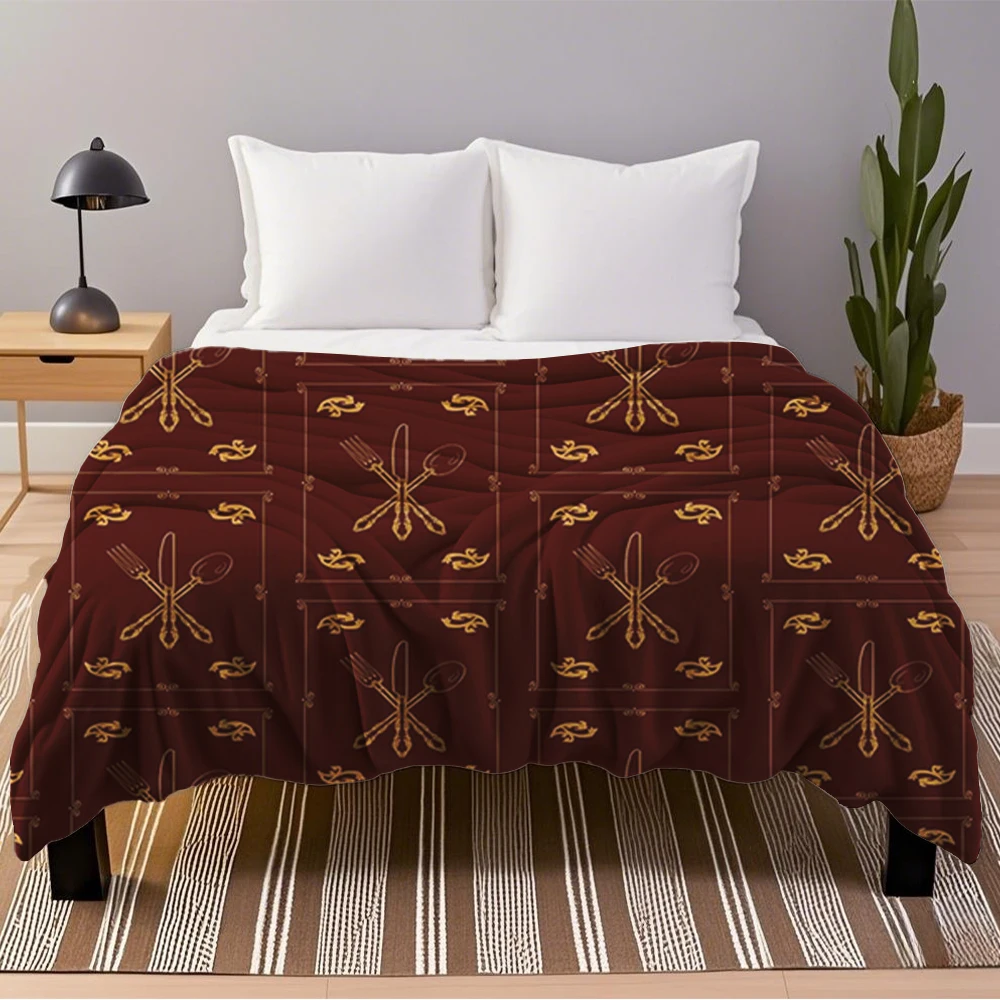 Flannel Soft Multi-Use Blankets Just Add Magic Utensils Ethnic Tribal Duvet Cover Quilted Bed Runner Breathable Blanket
Flannel Soft Multi-Use Blankets Just Add Magic Utensils Ethnic Tribal Duvet Cover Quilted Bed Runner Breathable Blanket