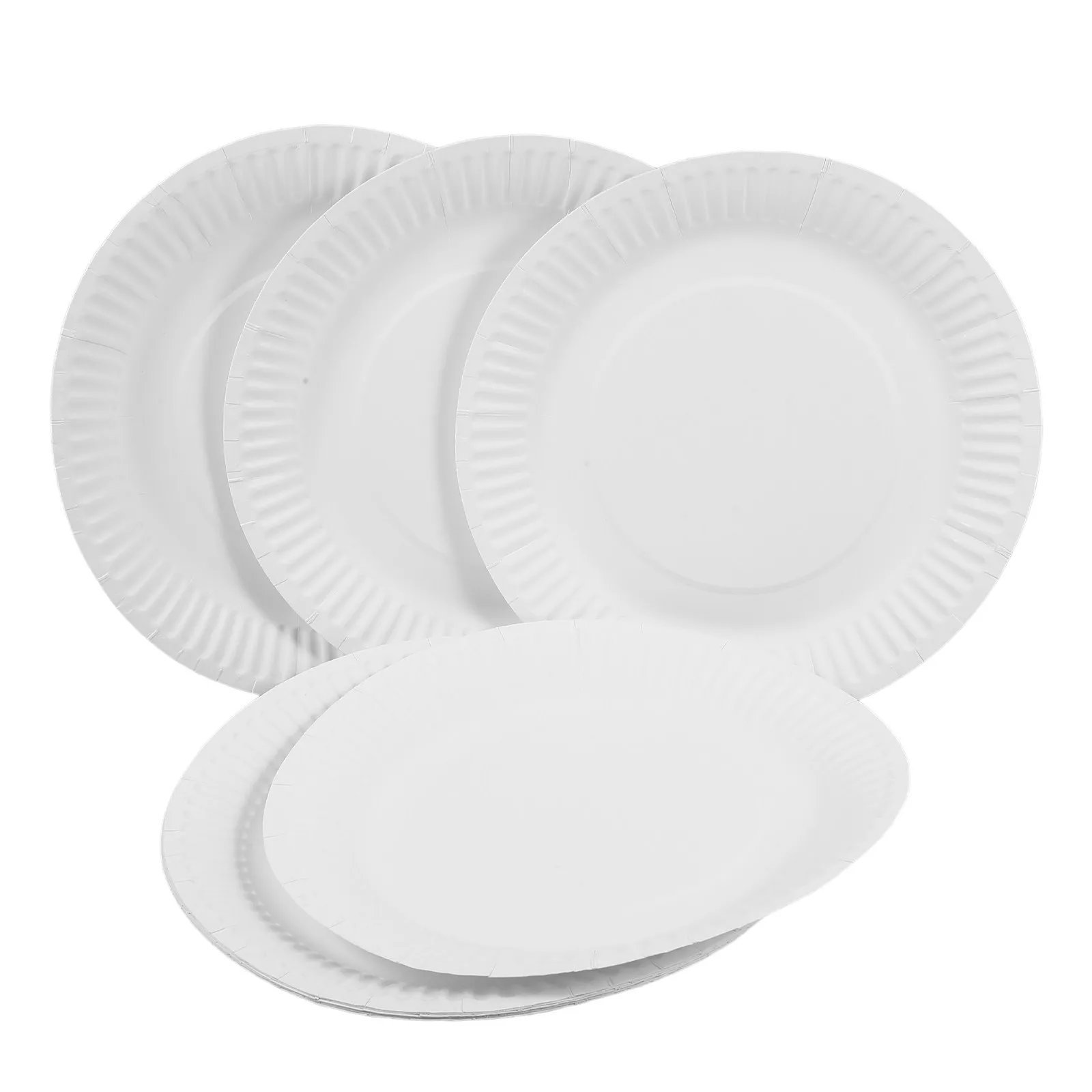10Pcs White Paper Plates DIY Painting Plates Portable Graffiti Trays Kindergarten Art Material Painting Supplies
10Pcs White Paper Plates DIY Painting Plates Portable Graffiti Trays Kindergarten Art Material Painting Supplies