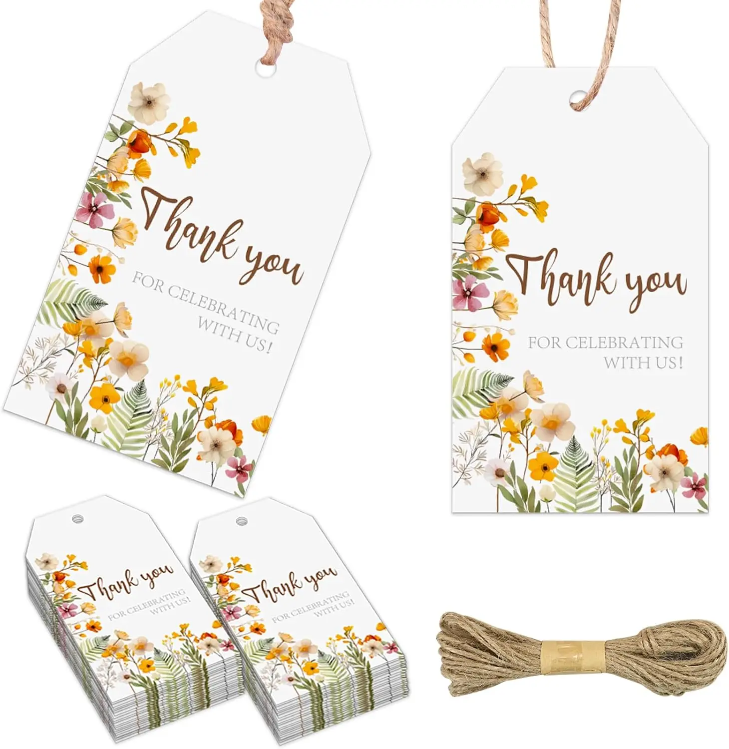 Fangleland 50 шт. бирки с полевым цветком, чернила, акварельные цветочные подвески для празднования с этикетками для свадебного душа
Fangleland 50 шт. бирки с полевым цветком, чернила, акварельные цветочные подвески для празднования с этикетками для свадебного душа