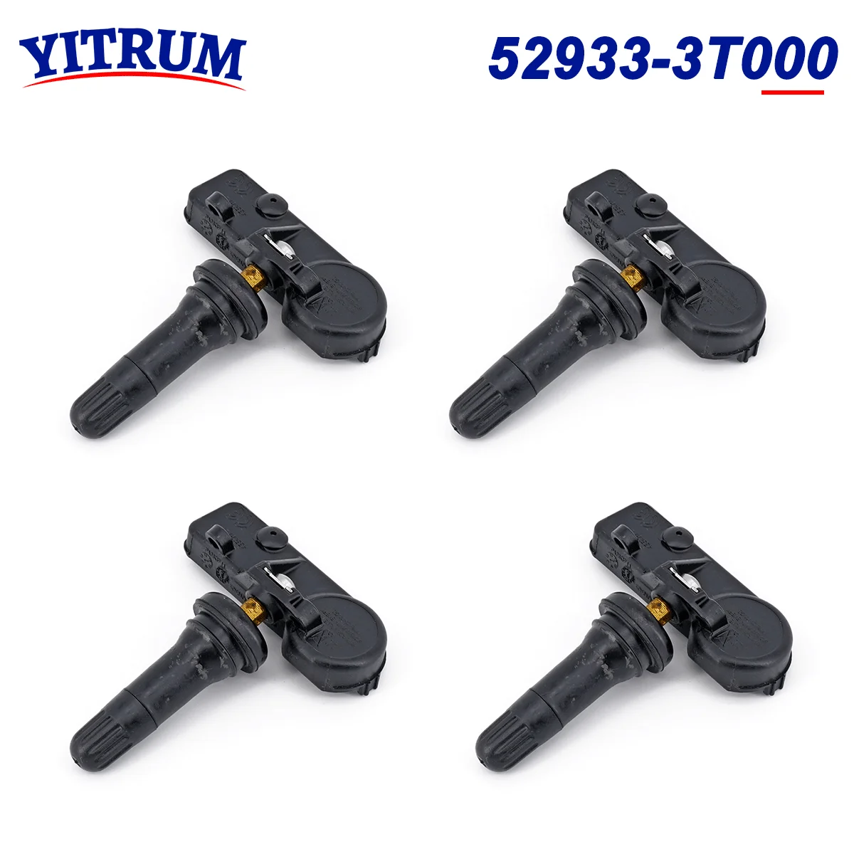 YITRUM 52933-3T000 Tire Pressure Monitor Sensor For KIA K9 2011 K900 2014 2019 Quoris 2012 High Quailty TPMS Sensor 433MHz
YITRUM 52933-3T000 Tire Pressure Monitor Sensor For KIA K9 2011 K900 2014 2019 Quoris 2012 High Quailty TPMS Sensor 433MHz