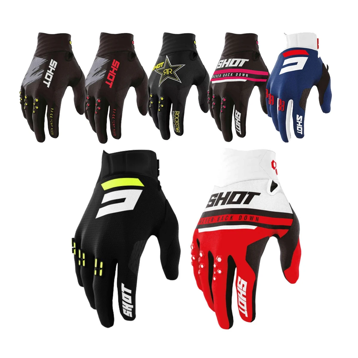 7 Colors Racing Bike Motocross MTB MX Dirt Cycling Cross-country Motorcycle Riding Gloves
7 Colors Racing Bike Motocross MTB MX Dirt Cycling Cross-country Motorcycle Riding Gloves