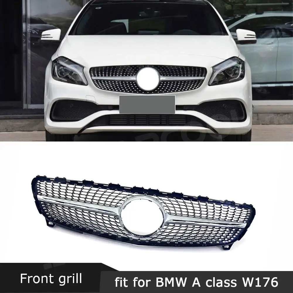 JMCARCOOL гоночные грили передняя решетка для Mercedes Benz A class W176 A45 AMG 2013-2018 решетка для стайлинга автомобиля ABS
JMCARCOOL гоночные грили передняя решетка для Mercedes Benz A class W176 A45 AMG 2013-2018 решетка для стайлинга автомобиля ABS