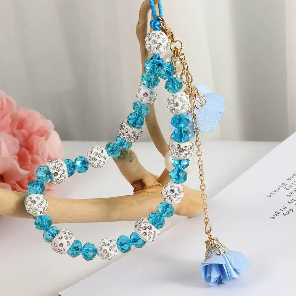 Tassel Hanging Cord Flower Pendant Hand Strap Bracelet Beads Chain Mobile Strap Cell Phone Lanyard Wrist Straps Lanyard
Tassel Hanging Cord Flower Pendant Hand Strap Bracelet Beads Chain Mobile Strap Cell Phone Lanyard Wrist Straps Lanyard