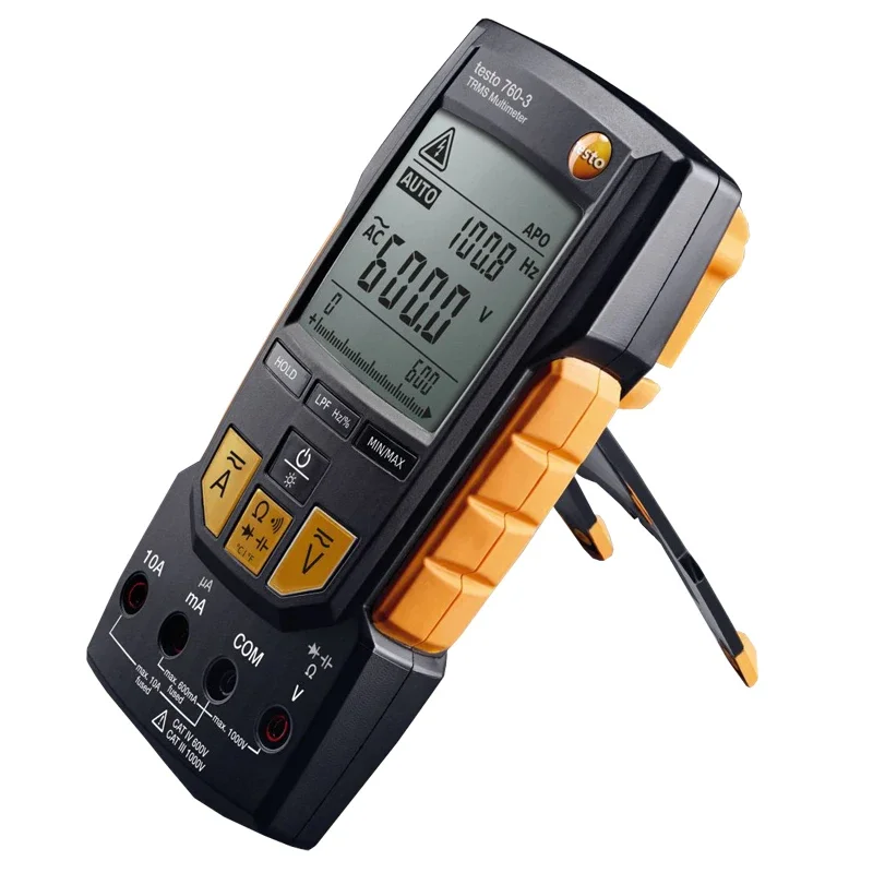 Testo 760-3 Digital Multimeter DMM 0590 7603
Testo 760-3 Digital Multimeter DMM 0590 7603