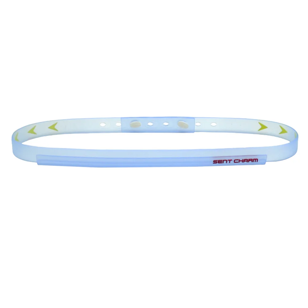 Elastic Sweat Band Silicone Adjustable Cool Fashion Headband for Sports Yoga Fitness Running Equipment (Sky-Blue)
Elastic Sweat Band Silicone Adjustable Cool Fashion Headband for Sports Yoga Fitness Running Equipment (Sky-Blue)