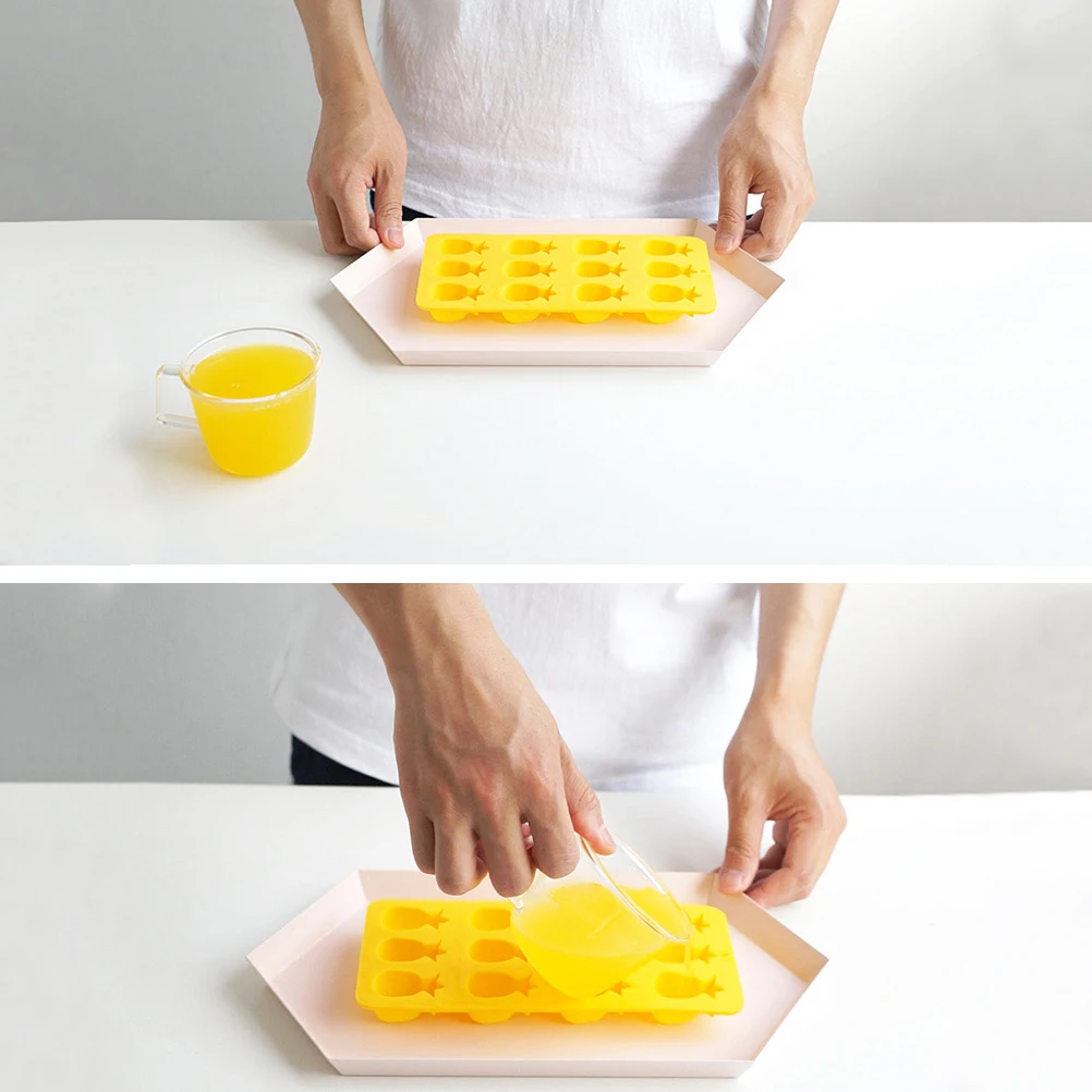 Pineapple Silicone Moulds Nonstick Food Grade Flexible Baking Chocolate Cake Pudding Jelly Mold for Homemade Kids Soap Candy
Pineapple Silicone Moulds Nonstick Food Grade Flexible Baking Chocolate Cake Pudding Jelly Mold for Homemade Kids Soap Candy