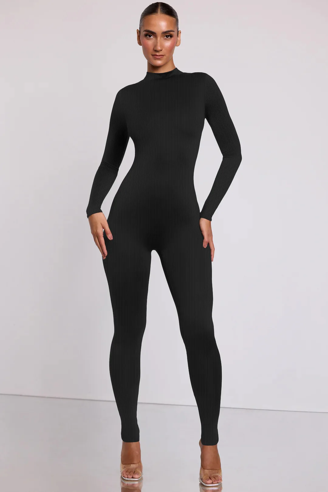 Autumn New Women Rompers 2023 Long Sleeve Solid Color Stretchy Skinny Bodycon Jumpsuit Fashion Fitness Casual One Piece Overalls
Autumn New Women Rompers 2023 Long Sleeve Solid Color Stretchy Skinny Bodycon Jumpsuit Fashion Fitness Casual One Piece Overalls