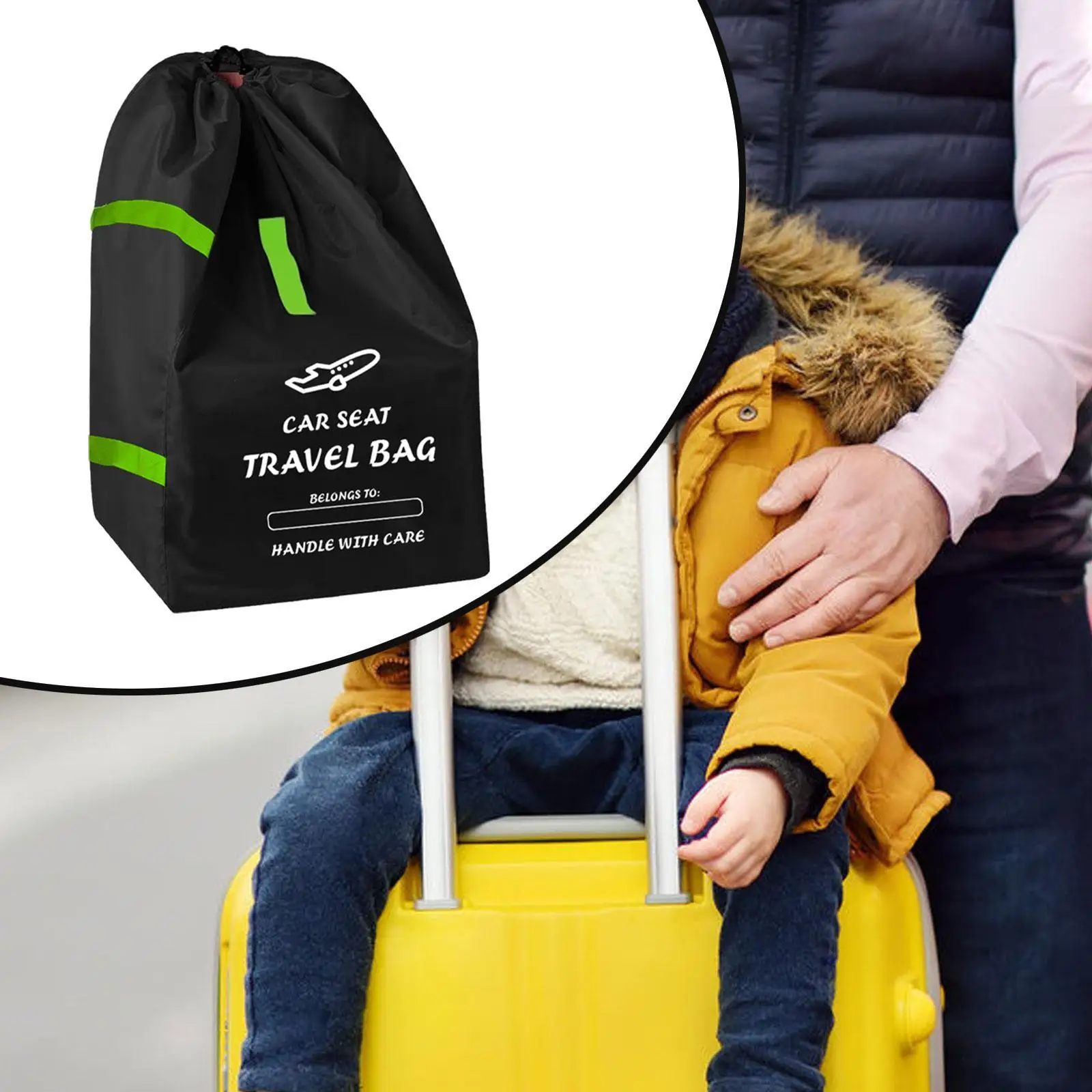 Infant Car Seat Travel Bag Multipurpose Protector Waterproof Holder Portable Better Traveling Transport Dustproof Gate Check Bag
Infant Car Seat Travel Bag Multipurpose Protector Waterproof Holder Portable Better Traveling Transport Dustproof Gate Check Bag