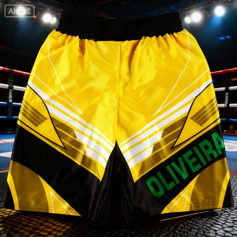 Retro Oliveira Custom Combat Shorts for Men's Sports Loose Fitting Quick Drying Training Competition Shorts Soccer Shorts
Retro Oliveira Custom Combat Shorts for Men's Sports Loose Fitting Quick Drying Training Competition Shorts Soccer Shorts