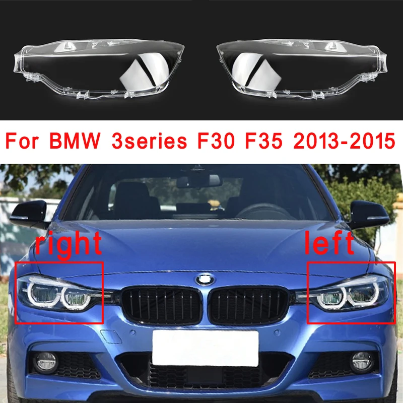 For BMW 3 Series F30 F35 2013 2014 2015 Car Headlight Lens Cover Car Headlights Transparent Shell Headlight Cover Lampshade
For BMW 3 Series F30 F35 2013 2014 2015 Car Headlight Lens Cover Car Headlights Transparent Shell Headlight Cover Lampshade