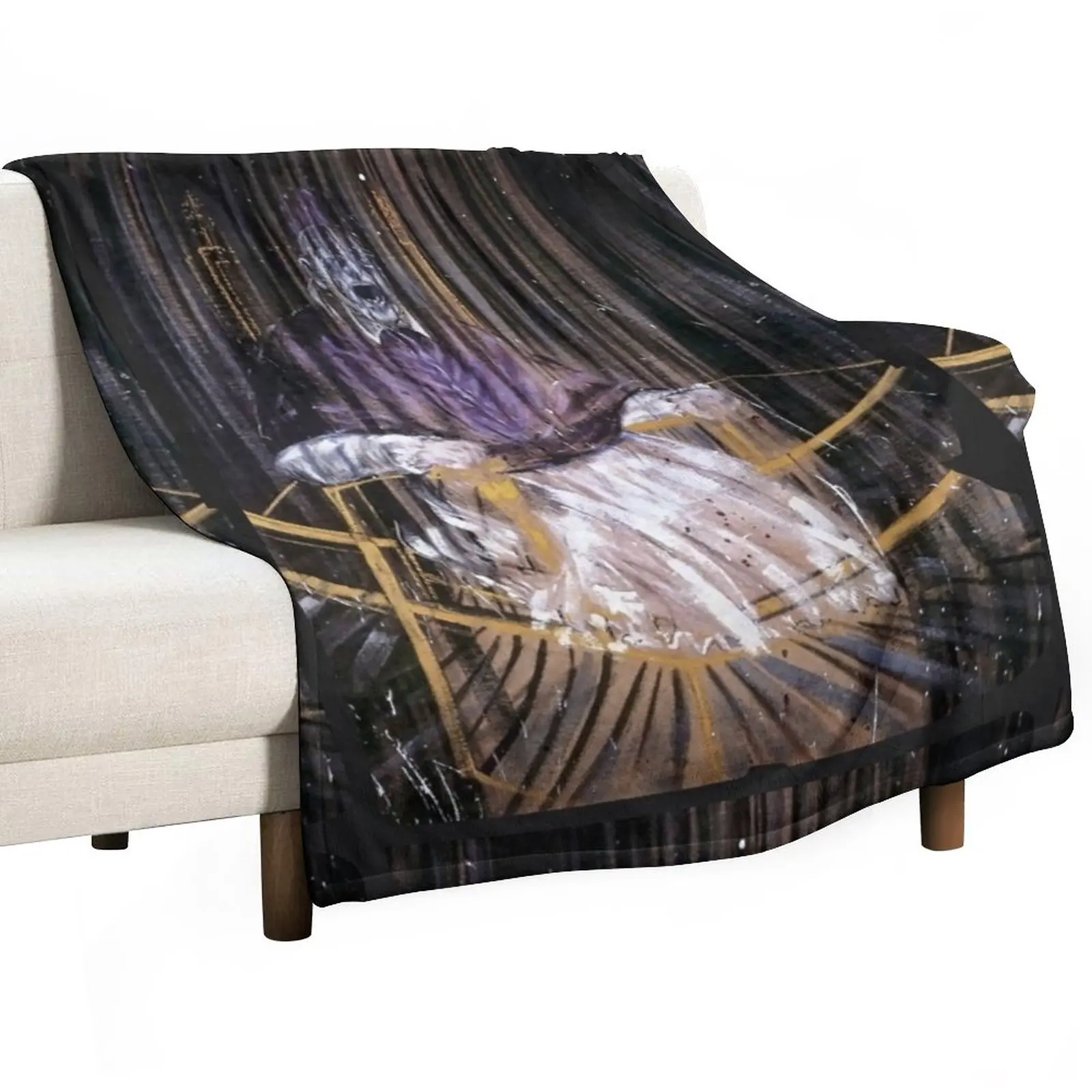 New Study after Velázquez's Portrait of Pope Innocent X by Francis Bacon Throw Blanket Polar blanket Soft Blanket
New Study after Velázquez's Portrait of Pope Innocent X by Francis Bacon Throw Blanket Polar blanket Soft Blanket