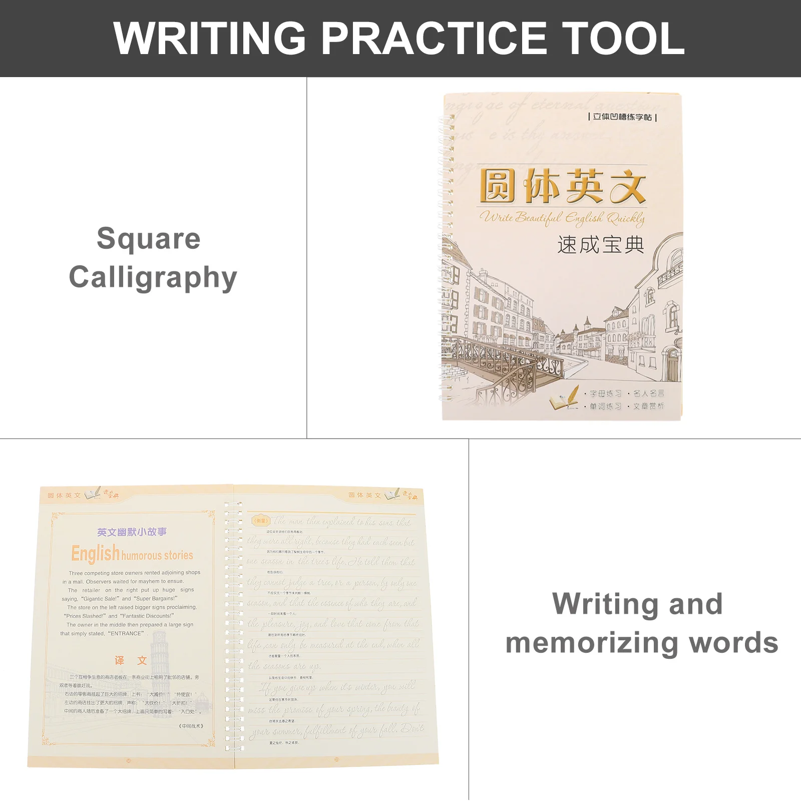 2 Pcs Copperplate Italic English Calligraphy Writing Practice Book Letter Adults Word
2 Pcs Copperplate Italic English Calligraphy Writing Practice Book Letter Adults Word
