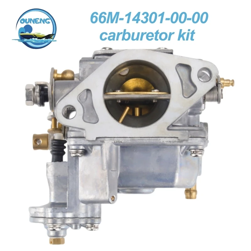 66M-14301-00 Carburetor For Yamaha 4-Stroke 15HP F15 Outboard Motor Engines 66M-14301-10 66M-14301-11 66M-14301-12 18-34600
66M-14301-00 Carburetor For Yamaha 4-Stroke 15HP F15 Outboard Motor Engines 66M-14301-10 66M-14301-11 66M-14301-12 18-34600