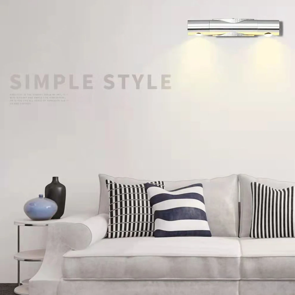 Modern Simple Style Night Light Easy To Install Energy-saving 360°Rotation Lamp Bedside Lamp
Modern Simple Style Night Light Easy To Install Energy-saving 360°Rotation Lamp Bedside Lamp