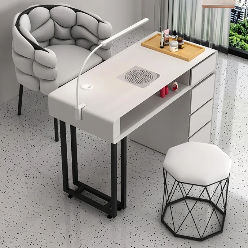 Designer Table Nail Equipment Furniture Professional Manicure Led Lamp Nails Beauty Portable Tables Arredo Estetista Decoration
Designer Table Nail Equipment Furniture Professional Manicure Led Lamp Nails Beauty Portable Tables Arredo Estetista Decoration