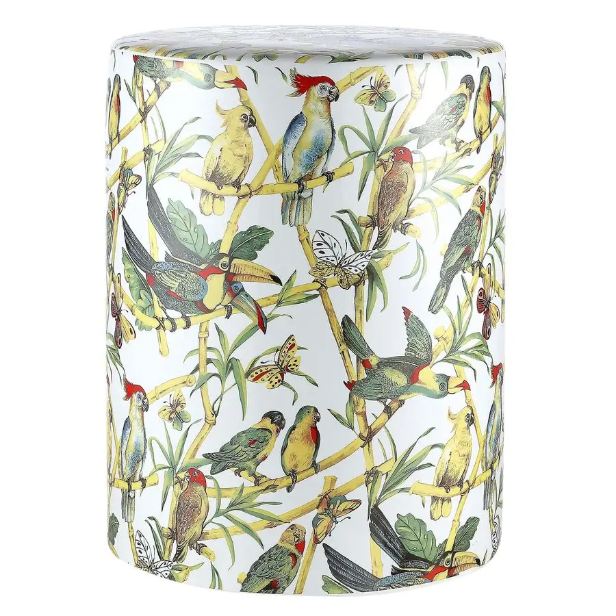Outdoor Collection Forla Multicolored Ceramic Garden Stool
Outdoor Collection Forla Multicolored Ceramic Garden Stool