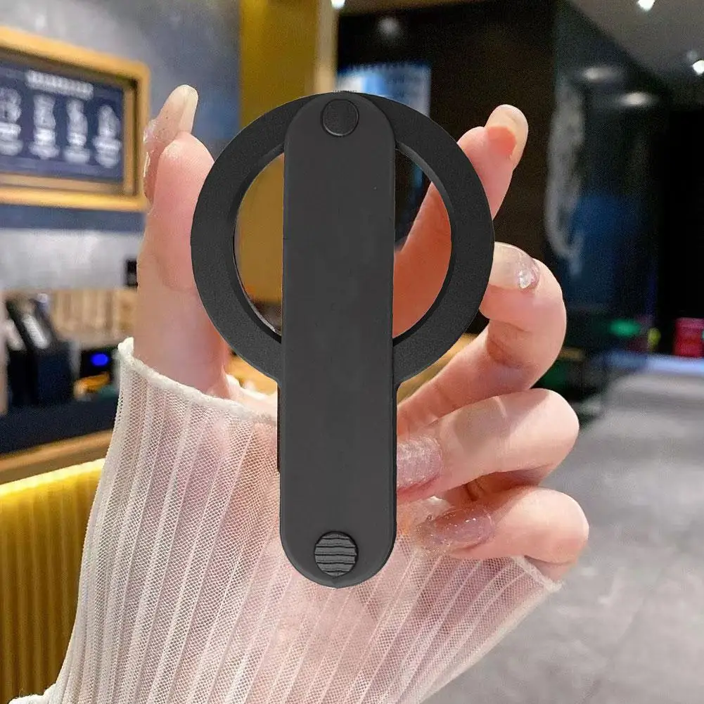 Magnetic Strap Phone Holder Desktop Holder Aluminum Alloy TPU Mobile Phone Portable Anti Drop Finger Strap Holder
Magnetic Strap Phone Holder Desktop Holder Aluminum Alloy TPU Mobile Phone Portable Anti Drop Finger Strap Holder