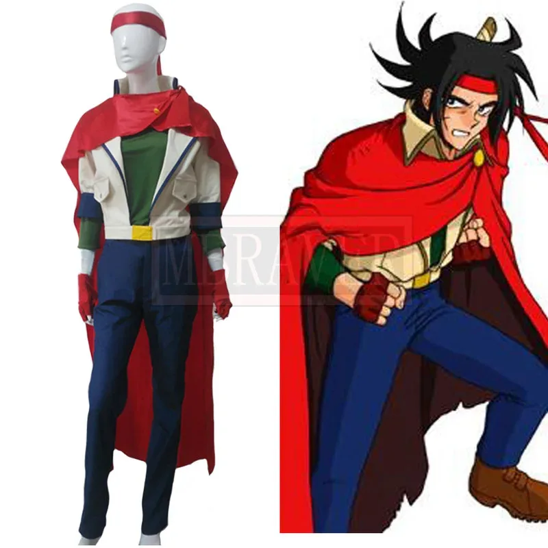 Mobile Fighter G Gundam King Of Heart Domon Kasshu Cosplay Costume Halloween Uniform Full Set Customized Any Size
Mobile Fighter G Gundam King Of Heart Domon Kasshu Cosplay Costume Halloween Uniform Full Set Customized Any Size