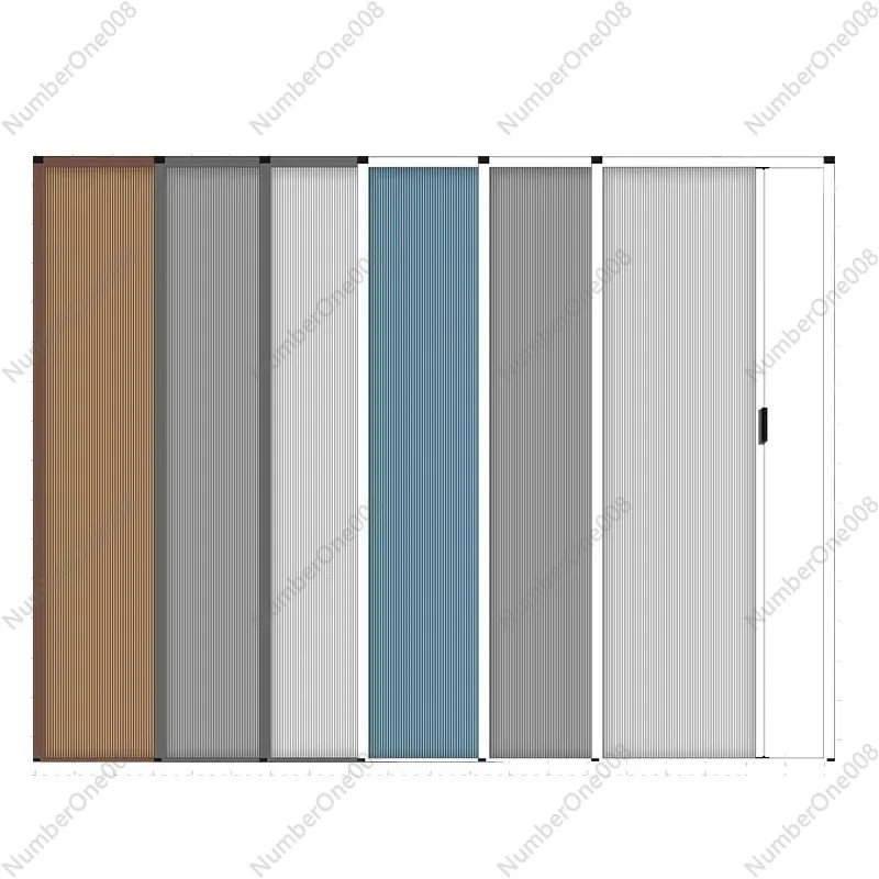 Folding Door, Kitchen Sliding Partition Curtain, Invisible and Installation Free, Simple Bathroom, Bathroom, Bathroom
Folding Door, Kitchen Sliding Partition Curtain, Invisible and Installation Free, Simple Bathroom, Bathroom, Bathroom