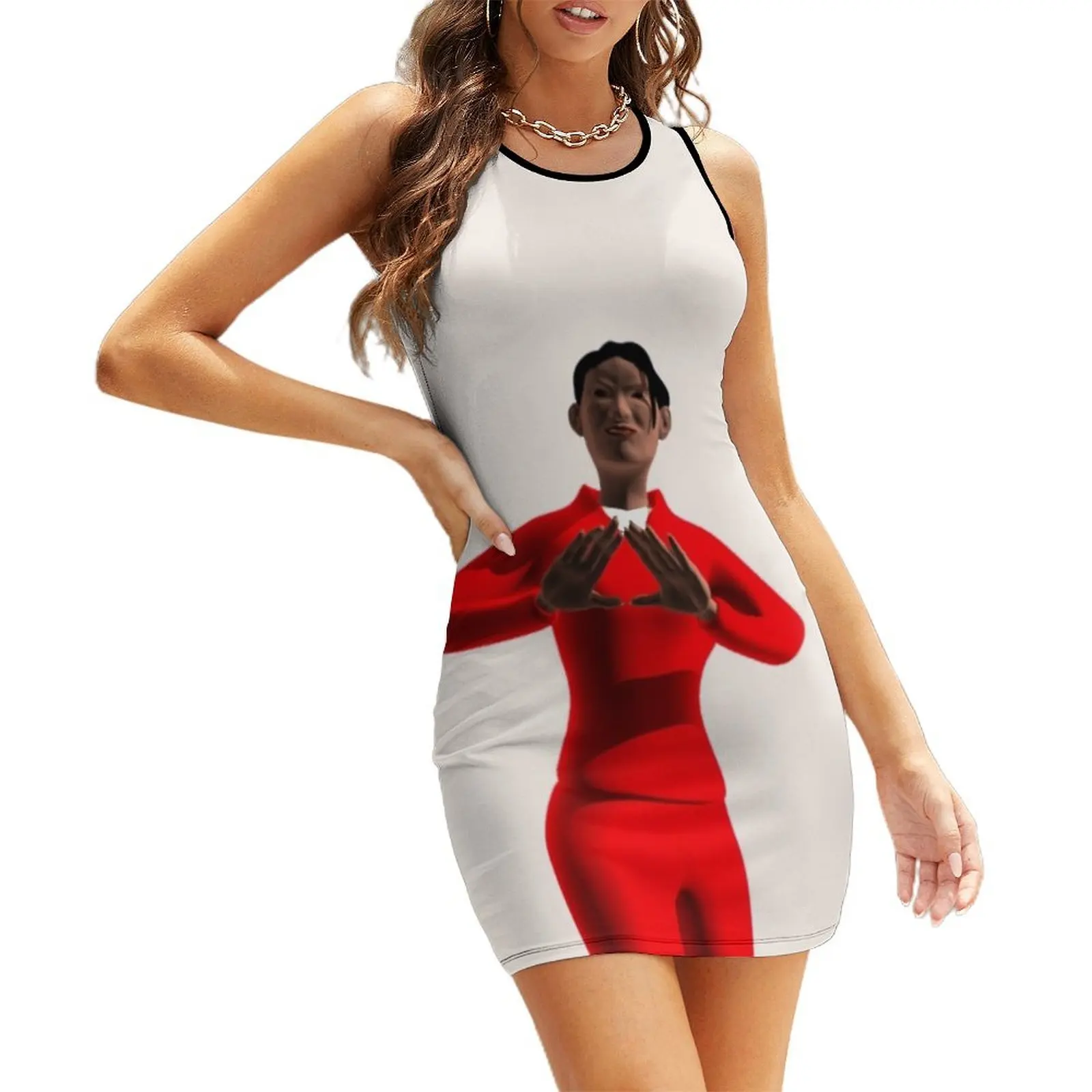 Lady of Crimson and Cream Sleeveless Sundress summer dresses ladies 2025 Woman clothes dress for women 2025
Lady of Crimson and Cream Sleeveless Sundress summer dresses ladies 2025 Woman clothes dress for women 2025