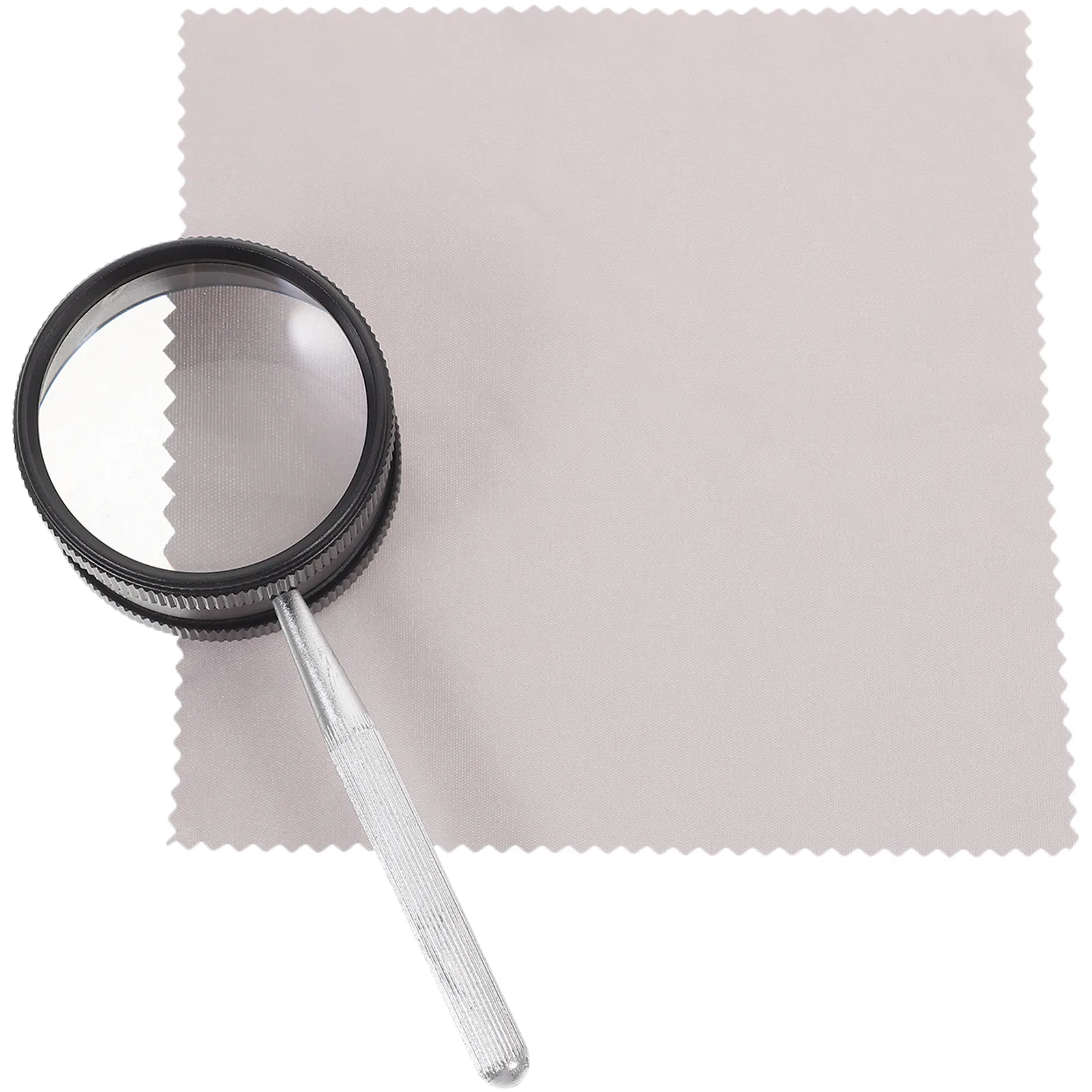 1Set Handheld 35X Magnifying Glass Optical Loupe Metal Cylinder Compact Portable Jewelry Magnifier Tool for Jewelers Appraisal