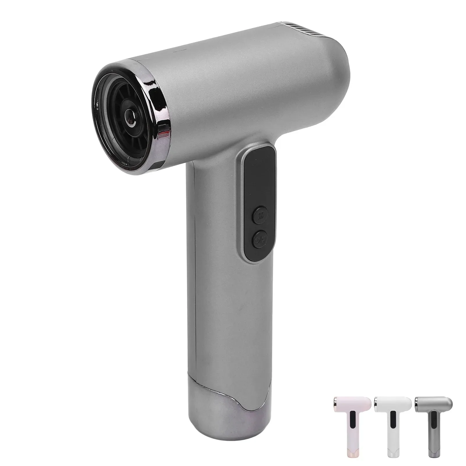 LED Display Portable Travel Hair Dryer USB Rechargeable Small Hair Blow Dryer 200W 15000mAh Powerful Lightweight for Home
LED Display Portable Travel Hair Dryer USB Rechargeable Small Hair Blow Dryer 200W 15000mAh Powerful Lightweight for Home