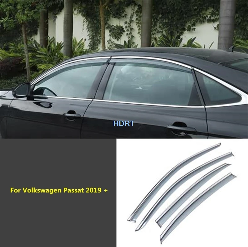 Window Visor Sun Rain Screen Deflector Awning Shelter Cover For Volkswagen VW Passat 2019 + Car Style Accessories Weather Shield
Window Visor Sun Rain Screen Deflector Awning Shelter Cover For Volkswagen VW Passat 2019 + Car Style Accessories Weather Shield