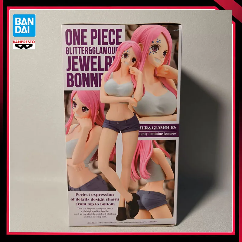 In Stock Original Bandai Banpresto One Piece Glitter Glamours Jewelry Bonney 22Cm Anime Action Figures Model Toys Collect
In Stock Original Bandai Banpresto One Piece Glitter Glamours Jewelry Bonney 22Cm Anime Action Figures Model Toys Collect
