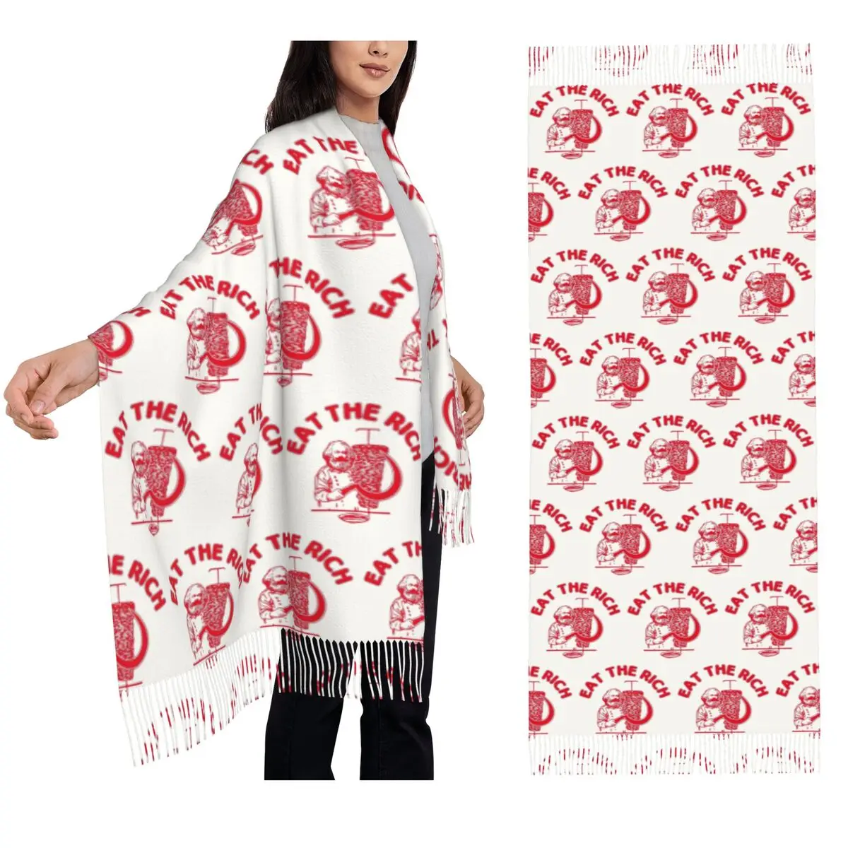 Doner Kebab Scarf Tassel Scarves for Women Soft Warm Shawls and Wraps Long Fall Winter Shawl Wrap
Doner Kebab Scarf Tassel Scarves for Women Soft Warm Shawls and Wraps Long Fall Winter Shawl Wrap