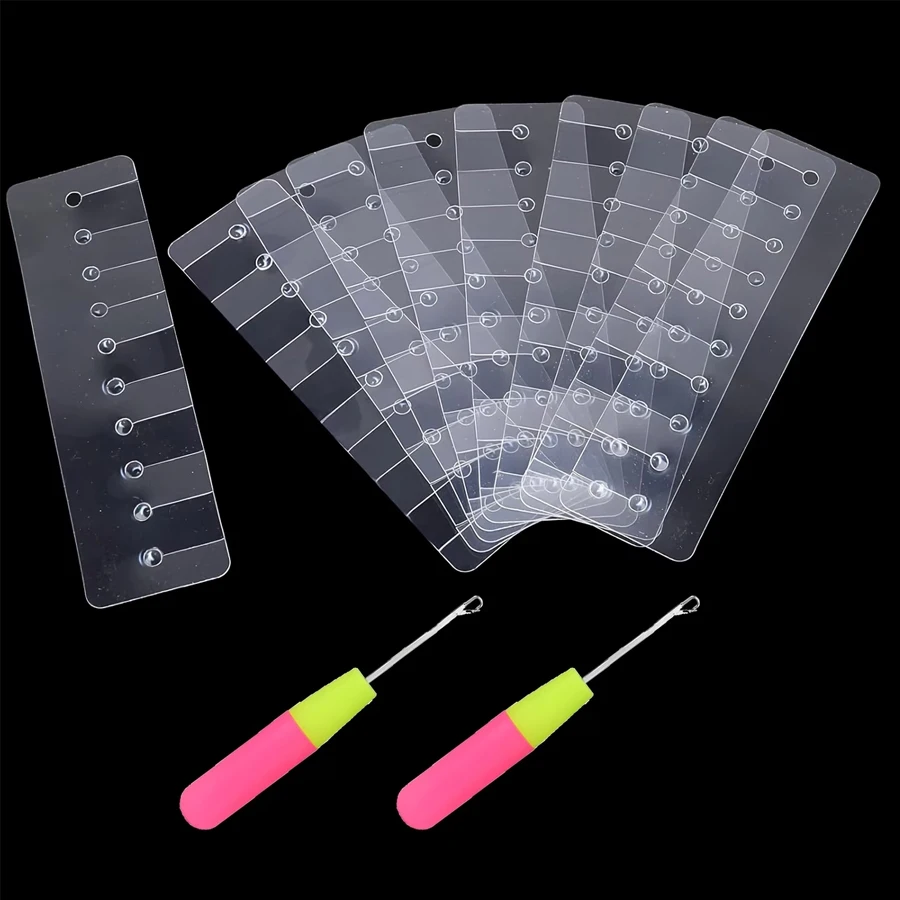 10/20pcs Heat Shield Guards Hair Extension Tool Multi Hole Shield Spacers Fusion Glue Protector Templates Pulling Needle Set
10/20pcs Heat Shield Guards Hair Extension Tool Multi Hole Shield Spacers Fusion Glue Protector Templates Pulling Needle Set