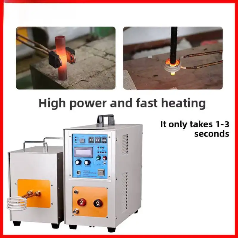 380V Welding Quenching Machine Metal Heat Treatment Induction Heating Machine High Frequency Induction Heating Equipment
380V Welding Quenching Machine Metal Heat Treatment Induction Heating Machine High Frequency Induction Heating Equipment