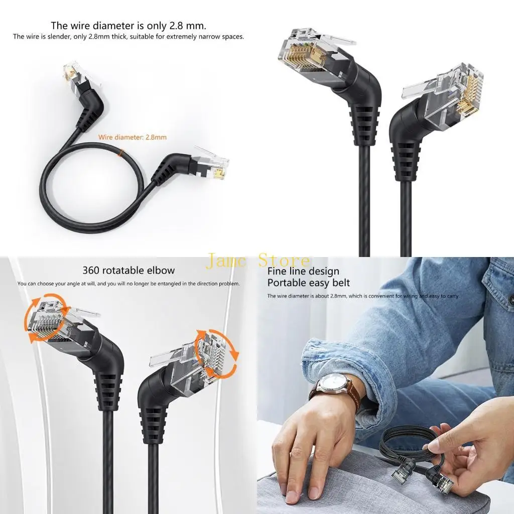LX0B Cat6A Ethernet-кабель 10 Гбит/с 500 МГц Cat6a Lan Сетевой кабель RJ45 Шнур с поворотом на 360 градусов для для игр
LX0B Cat6A Ethernet-кабель 10 Гбит/с 500 МГц Cat6a Lan Сетевой кабель RJ45 Шнур с поворотом на 360 градусов для для игр