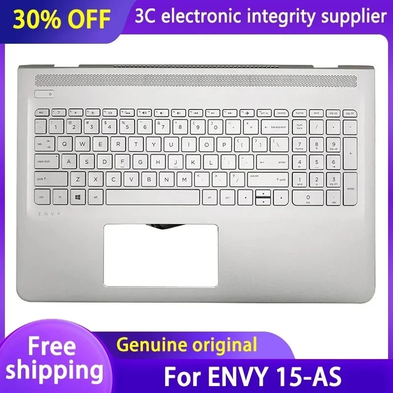 Original For ENVY 15-AS 15-AS068NR 15-as108tu 15-as109tu TPN-I125 Laptops Upper Cover Palm Rest Top Case Backlight Keyboard
Original For ENVY 15-AS 15-AS068NR 15-as108tu 15-as109tu TPN-I125 Laptops Upper Cover Palm Rest Top Case Backlight Keyboard