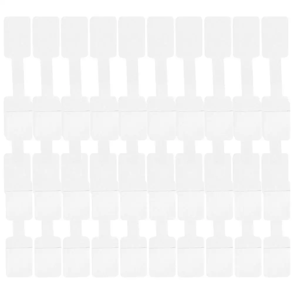 100 Pcs Cable Tag Set Writable Wire Labels Blank Paper Stickers Durable Self Adhesive Management Electronics Organizer
100 Pcs Cable Tag Set Writable Wire Labels Blank Paper Stickers Durable Self Adhesive Management Electronics Organizer