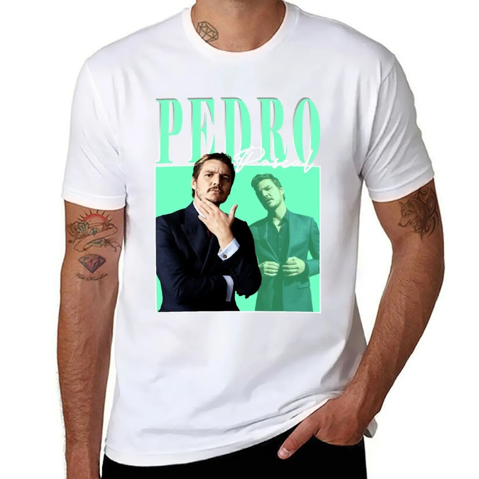Needed Gifts Chilean Pedro American Pascal Actor Cool Graphic Gift T-Shirt cotton tshirt 100% T-Shirt
Needed Gifts Chilean Pedro American Pascal Actor Cool Graphic Gift T-Shirt cotton tshirt 100% T-Shirt